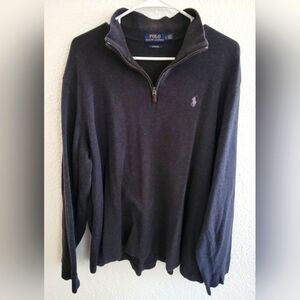 Polo Ralph Lauren Men's Estate-Rib Cotton Quarter-Zip Pullover